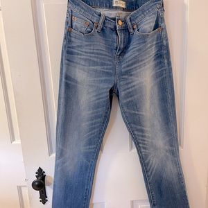 Madewell Kick-Out Crop Jeans - sz 25 - like NEW